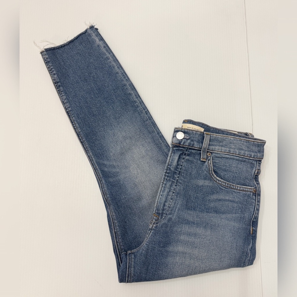 GRLFRND Kendall High Rise Stretch Skinny Medium Wash Size-26